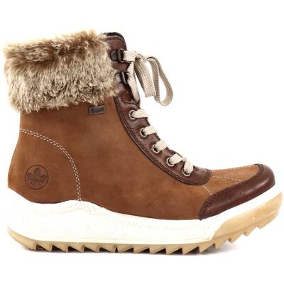 Rieker vattentäta ankelboots för dam, Y4720-24 brun Rieker vattentäta ankelboots för dam, Y4720-24 brun