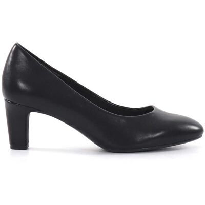 Tamaris Pumps/Höga klackar 22419-41 svart matt Tamaris Pumps/Höga klackar 22419-41 svart matt