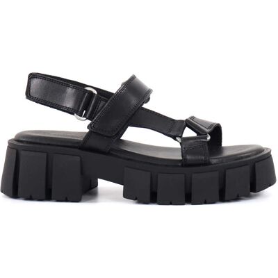Ten Points Sandaler 60354 Serena svart Ten Points Sandaler 60354 Serena svart