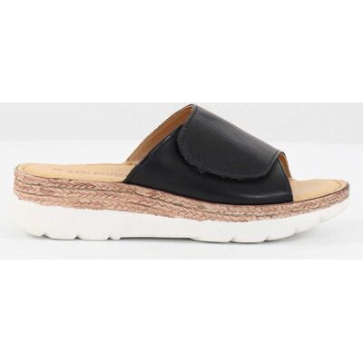 Ten Points dam Sandaler Maya 60266, svart Ten Points dam Sandaler Maya 60266, svart