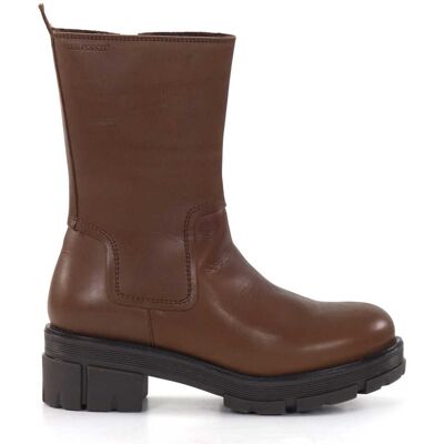 Ten Points Ankelboots 60399 Cecilia brun Ten Points Ankelboots 60399 Cecilia brun