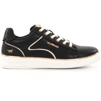 Mustang Shoes Mustang sneakers för dam 1300-314-9 schwarz Mustang Shoes Mustang sneakers för dam 1300-314-9 schwarz