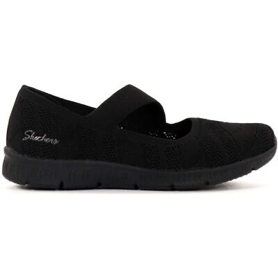 Skechers ballerinor 100648/BBK BE COOL - SWEET KNIT black Skechers ballerinor 100648/BBK BE COOL - SWEET KNIT black