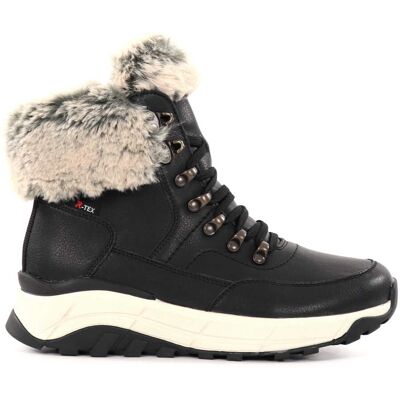 Rieker ankelboots dam W0063-00 svart Rieker ankelboots dam W0063-00 svart