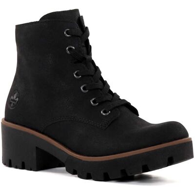 Rieker Ankelboots dam 79240-00 svart Rieker Ankelboots dam 79240-00 svart