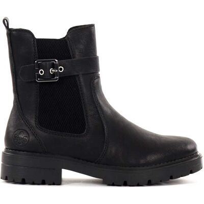 Rieker ankelboots för dam Z2856-00 svart Rieker ankelboots för dam Z2856-00 svart