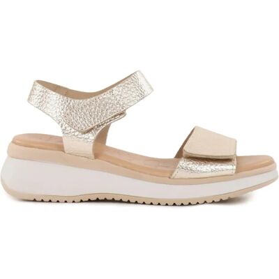 Oh My Sandals Oh! My Sandals 5660 damsandaler champagnefärgade Oh My Sandals Oh! My Sandals 5660 damsandaler champagnefärgade