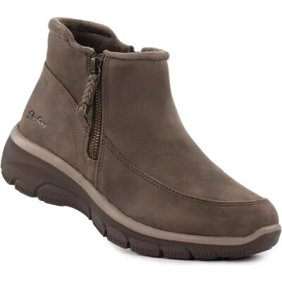 Skechers damstövletter 168031/CHOC EASY GOING - INTO FALL choklad Skechers damstövletter 168031/CHOC EASY GOING - INTO FALL choklad