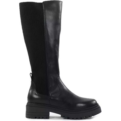 Musse&Cloud damstövlar i äkta läder 2903720/BLK EJENNE svart Musse&Cloud damstövlar i äkta läder 2903720/BLK EJENNE svart