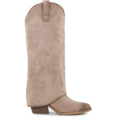 Duffy damstövlar 94-63356 beige Duffy damstövlar 94-63356 beige
