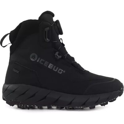 Icebug dubbade skor Alne BUGrip svart Icebug dubbade skor Alne BUGrip svart