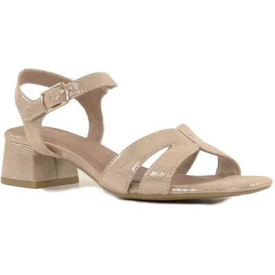 Jana Party Sandaler 28382-46 beige metallic Jana Party Sandaler 28382-46 beige metallic
