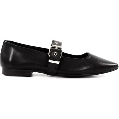 Musse&Cloud ballerina med spetsig tå 1308404/BLK Tacchin svart Musse&Cloud ballerina med spetsig tå 1308404/BLK Tacchin svart