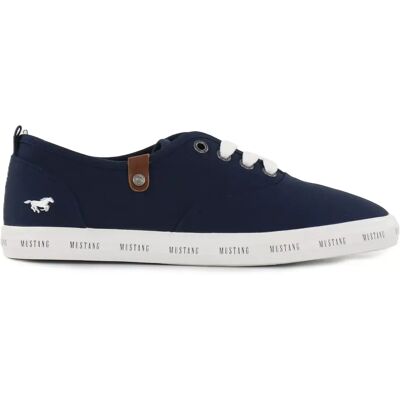 Mustang Shoes Mustang Sneakers 26M0062001 marinblå Mustang Shoes Mustang Sneakers 26M0062001 marinblå