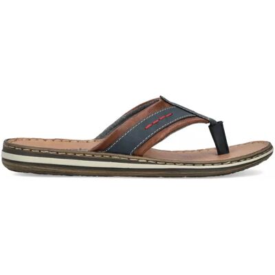 Rieker herrflip-flops 21072-14 blå Rieker herrflip-flops 21072-14 blå