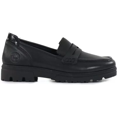 Rieker Loafers 43050-01 svart Rieker Loafers 43050-01 svart