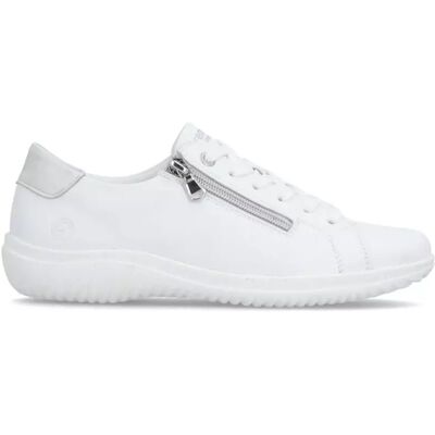 Rieker Remonte damsneakers/promenadskor D1E03-81 vit Rieker Remonte damsneakers/promenadskor D1E03-81 vit