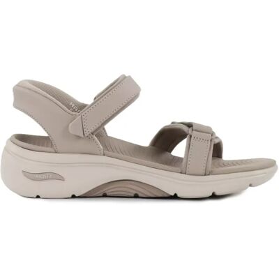 Skechers damsandaler 140893/TPE GO WALK ARCH FIT 2.0 SANDAL - LAURA taupe Skechers damsandaler 140893/TPE GO WALK ARCH FIT 2.0 SANDAL - LAURA taupe