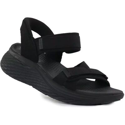 Skechers Sandaler 141631/BBK MAX CUSHIONING ELITE 2.0 SANDAL - ZOE Svart Skechers Sandaler 141631/BBK MAX CUSHIONING ELITE 2.0 SANDAL - ZOE Svart