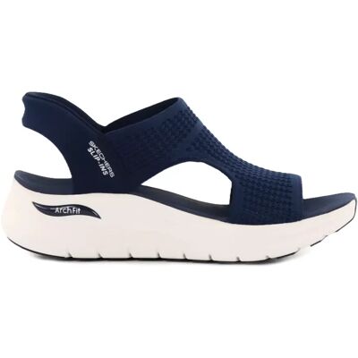 Skechers Slip Ins Sandaler för kvinnor 119466/NVY ARCH FIT 2.0 - MY EVERYDAY marinblå Skechers Slip Ins Sandaler för kvinnor 119466/NVY ARCH FIT 2.0 - MY EVERYDAY marinblå