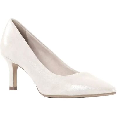 Tamaris pumps/höga klackar 22434-41 silver Tamaris pumps/höga klackar 22434-41 silver