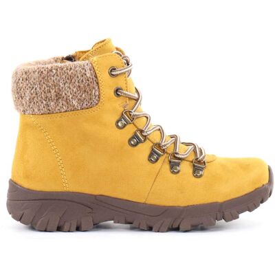 Duffy Ankelboots för dam, 75-50770 Gul Duffy Ankelboots för dam, 75-50770 Gul