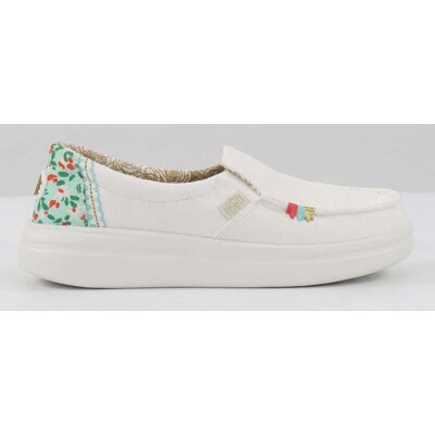 HEYDUDE Skor 40126-1KK Misty Rise Azure White HEYDUDE Skor 40126-1KK Misty Rise Azure White