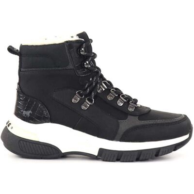 Mustang Shoes Mustang ankelboots dam 1367-602-9 schwarz Mustang Shoes Mustang ankelboots dam 1367-602-9 schwarz