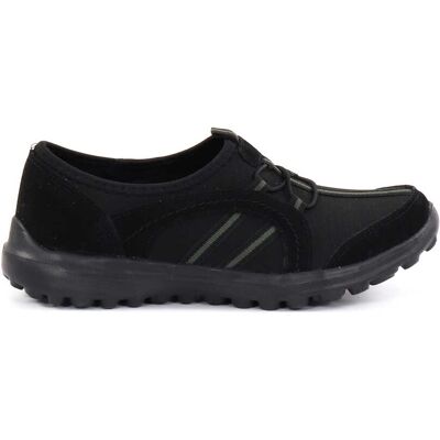 Natura dam Promenadskor Silky svart Natura dam Promenadskor Silky svart