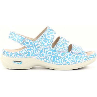 Nursing Care Maskintvättbara sandaler läder WG18F77 abstrakt Nursing Care Maskintvättbara sandaler läder WG18F77 abstrakt