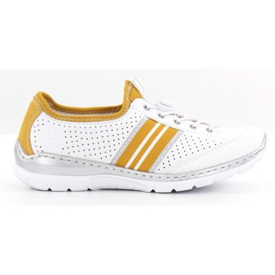 Rieker Promenadskor L32R0-80 vit Rieker Promenadskor L32R0-80 vit