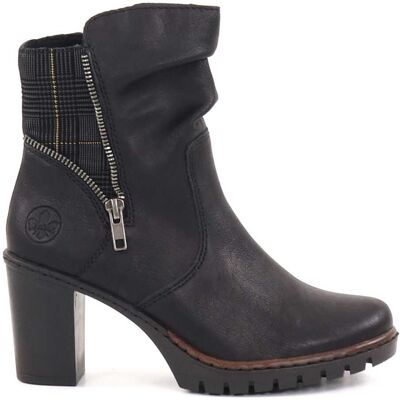 Rieker ankelboots för dam Y2551-01 svart Rieker ankelboots för dam Y2551-01 svart