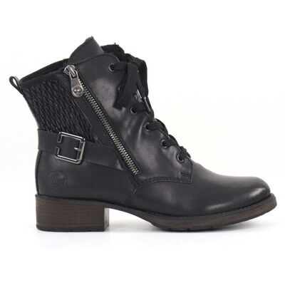 Rieker ankelboots för dam Z9533-00 svart Rieker ankelboots för dam Z9533-00 svart