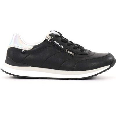 Rieker damsneakers 42505-00 svarta Rieker damsneakers 42505-00 svarta