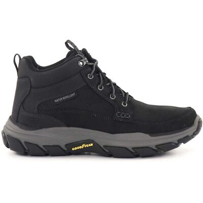 Skechers Ankelboots 204454BLK svart Skechers Ankelboots 204454BLK svart
