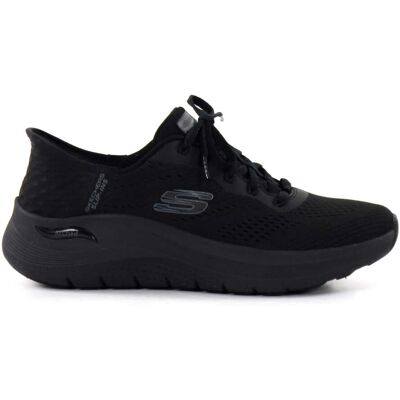 Skechers dam sneakers 150066/BBK Arch fit 2.0 - EASY CHIC svart Skechers dam sneakers 150066/BBK Arch fit 2.0 - EASY CHIC svart