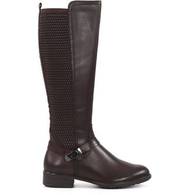 Tamaris dam stövlar XS-skaft stretch 25511-27 brun Tamaris dam stövlar XS-skaft stretch 25511-27 brun