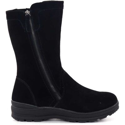 Wildflower 08565518 ankelboots för dam svarta Wildflower 08565518 ankelboots för dam svarta