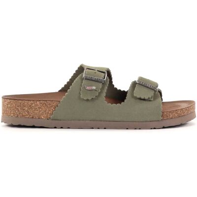Skechers slip-in sandaler för damer 163317/OLV ARCH FIT GRANOLA - SOLIG GREKISK oliv Skechers slip-in sandaler för damer 163317/OLV ARCH FIT GRANOLA - SOLIG GREKISK oliv