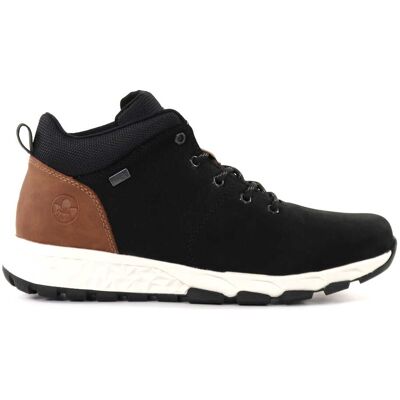 Rieker Ankelboots för herr B6740-00 Svart Rieker Ankelboots för herr B6740-00 Svart
