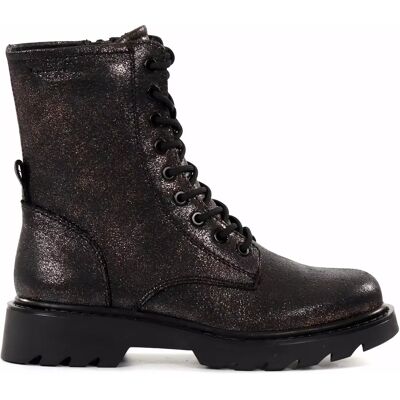 Tamaris ankelboots dam 25918-43 brons Tamaris ankelboots dam 25918-43 brons