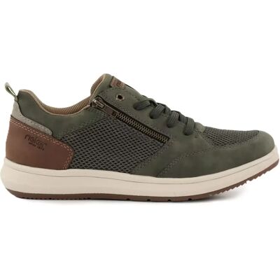 Rieker sneakers 16901-54 grön för män Rieker sneakers 16901-54 grön för män
