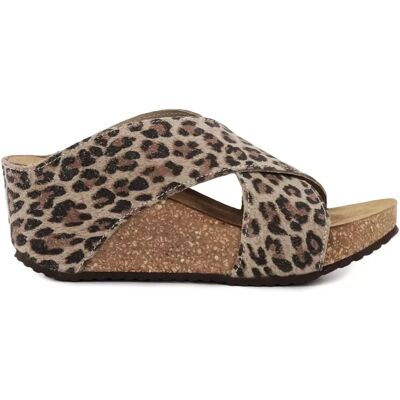 Copenhagen Shoes wedge pumps Frances 23 brun leopard Copenhagen Shoes wedge pumps Frances 23 brun leopard