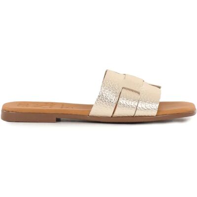 Oh My Sandals Oh! My Sandals damflip-flops 5550 Doya champagnefärgad Oh My Sandals Oh! My Sandals damflip-flops 5550 Doya champagnefärgad