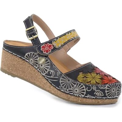 Laura Vita sandaler Facscineo 0121 Noir Laura Vita sandaler Facscineo 0121 Noir