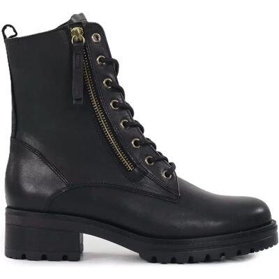 Gabor ankelboots 802703003 svart guld Gabor ankelboots 802703003 svart guld