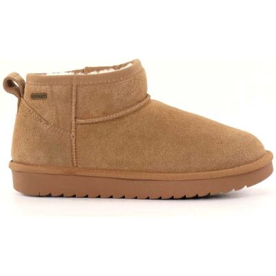 Duffy Ankelboots i mocka för damer 75-02305 camel Duffy Ankelboots i mocka för damer 75-02305 camel