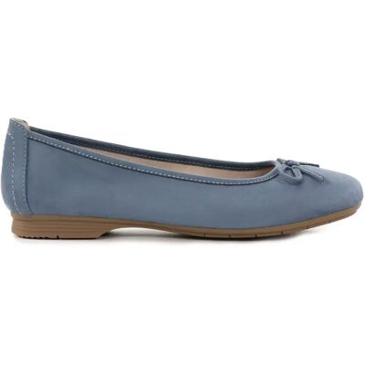 Jana Ballerinas 22164-41 denim Jana Ballerinas 22164-41 denim
