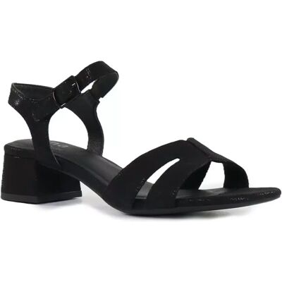 Jana Party Sandaler 28382-46 svart metallic Jana Party Sandaler 28382-46 svart metallic