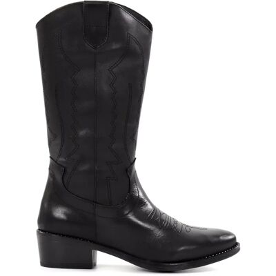 Musse&Cloud damstövlar 2903727/BLK Twinnie svart Musse&Cloud damstövlar 2903727/BLK Twinnie svart
